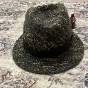 San Diego Hat Company Tweed Hat with Black Band